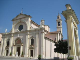 La parrocchiale a Viadana